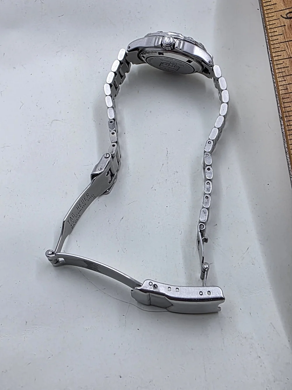 TAG Heuer Professional 200 Meters Stainless Steel Watch - White Dial